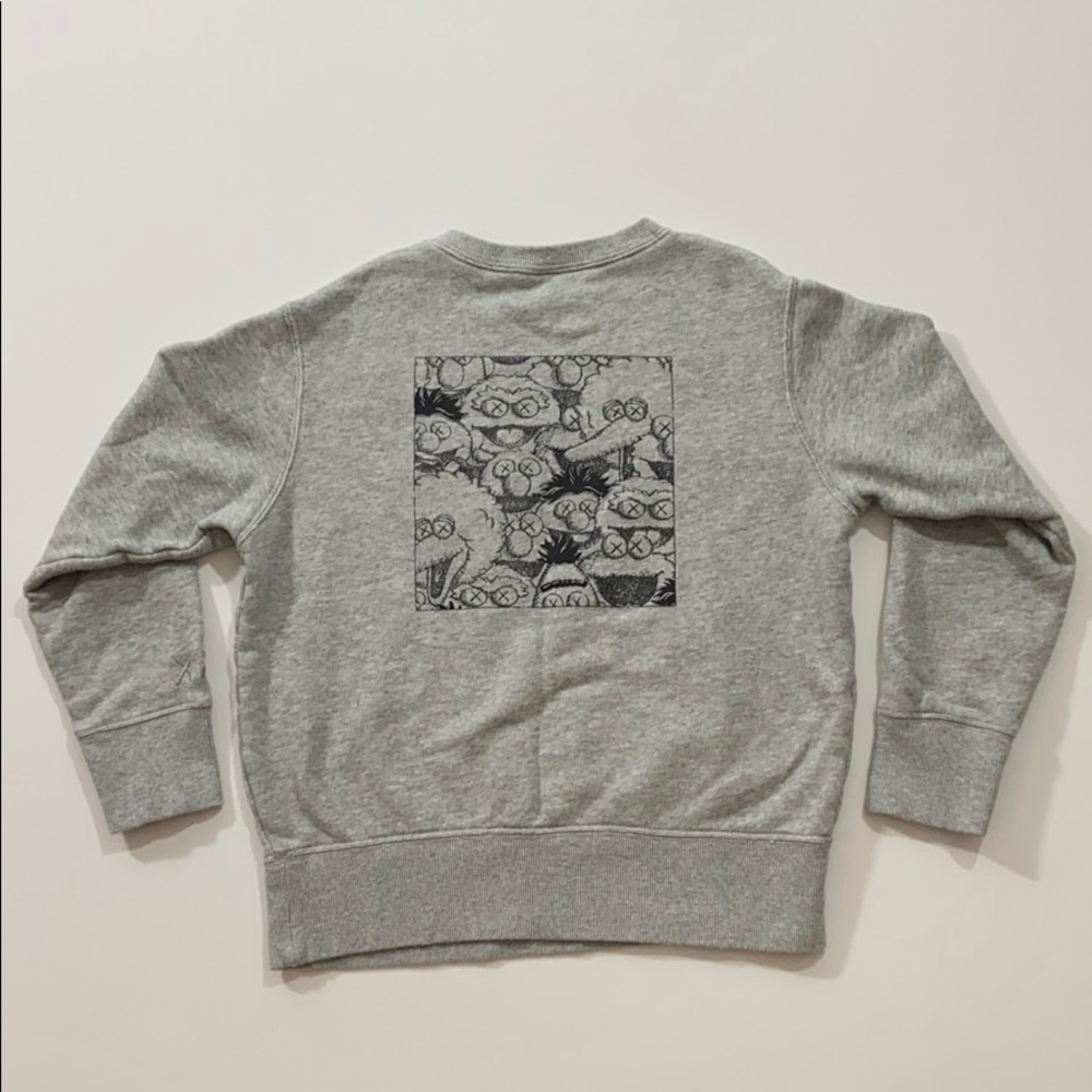 Uniqlo Sweatshirt - Sesame Street by Kaws - Picture 2 of 7